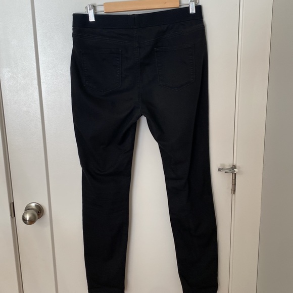 1. STATE Faux Vegan Leather Pants - Picture 7 of 10